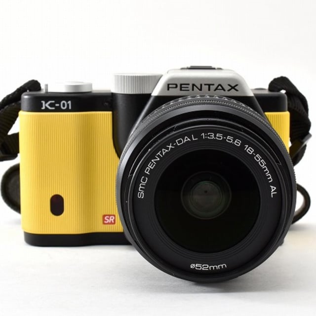 PENTAX K-01 ボディ "ブラック×イエロー"
