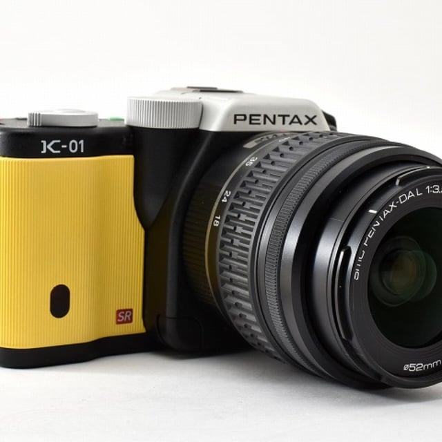 PENTAX K-01 ボディ "ブラック×イエロー"