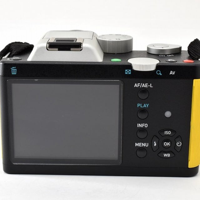 PENTAX K-01 ボディ "ブラック×イエロー"