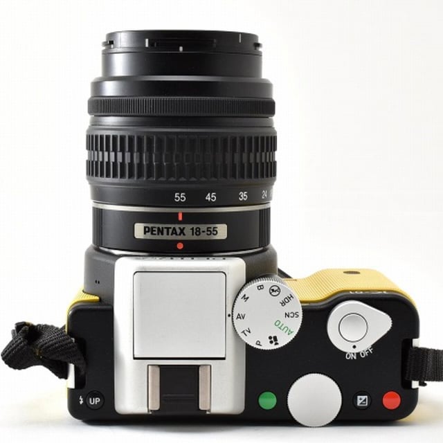 PENTAX K-01 ボディ "ブラック×イエロー"