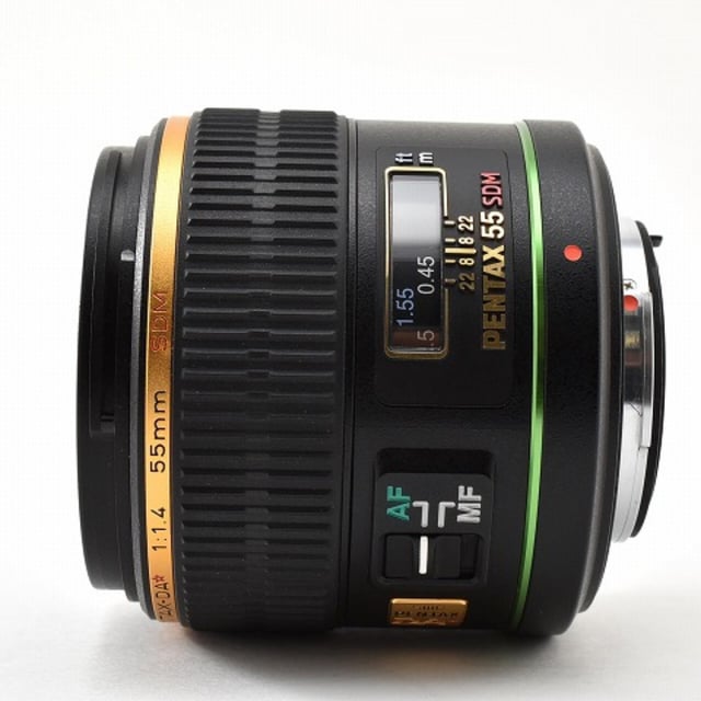 smc PENTAX-DA★ 55mmF1.4 SDM