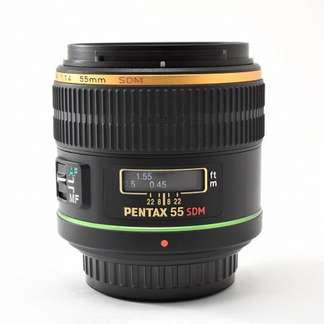 smc PENTAX-DA★ 55mmF1.4 SDM