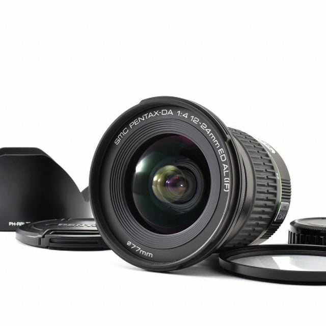 smc PENTAX-DA 12-24mmF4 ED AL IF