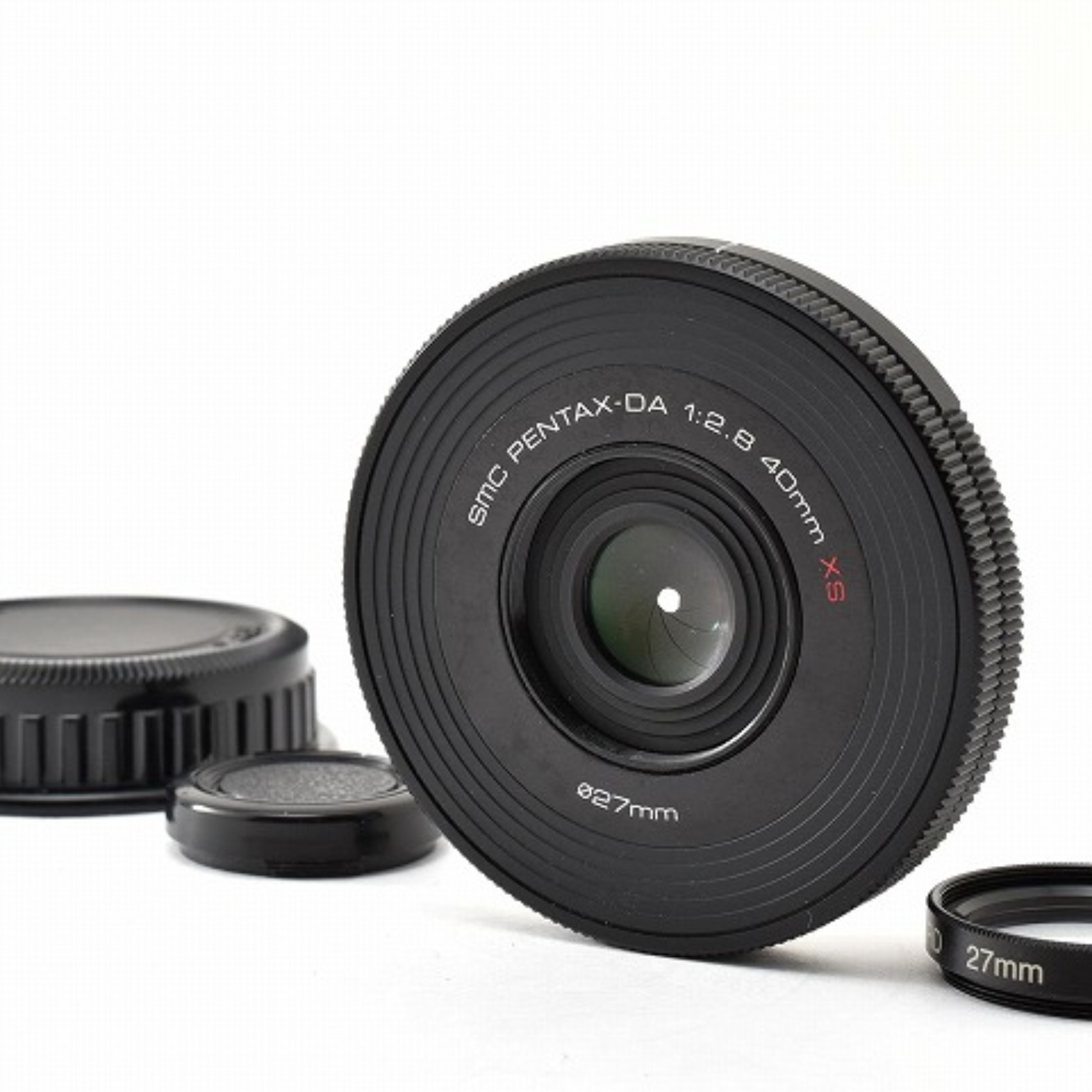 リコー smc PENTAX-DA40mmF2.8 XSの中古 (美品)・¥14,800 by 写真機商