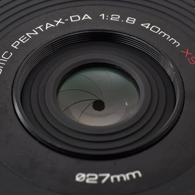 smc PENTAX-DA40mmF2.8 XS