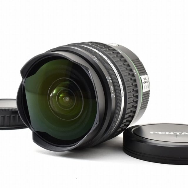 smc PENTAX-DA FISH-EYE 10-17mmF3.5-4.5ED IF