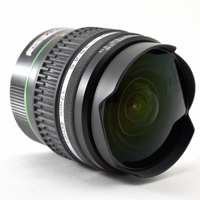 smc PENTAX-DA FISH-EYE 10-17mmF3.5-4.5ED IF