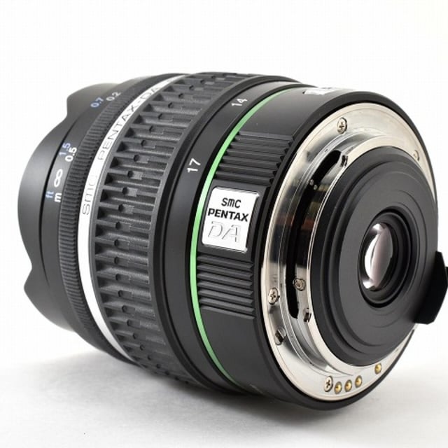 smc PENTAX-DA FISH-EYE 10-17mmF3.5-4.5ED IF