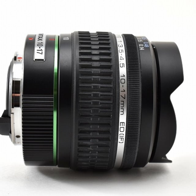 smc PENTAX-DA FISH-EYE 10-17mmF3.5-4.5ED IF
