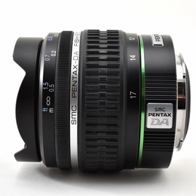 smc PENTAX-DA FISH-EYE 10-17mmF3.5-4.5ED IF