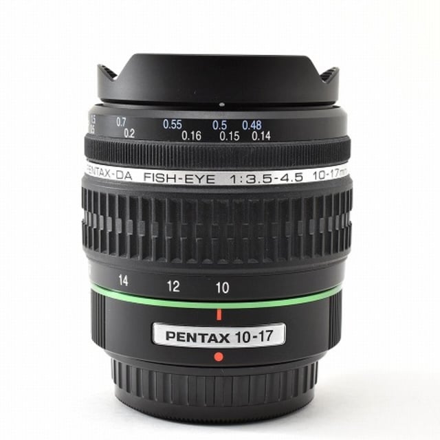 smc PENTAX-DA FISH-EYE 10-17mmF3.5-4.5ED IF