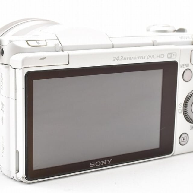 α5100 ILCE-5100L パワーズームレンズキット "ホワイト"