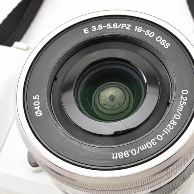 α5100 ILCE-5100L パワーズームレンズキット "ホワイト"