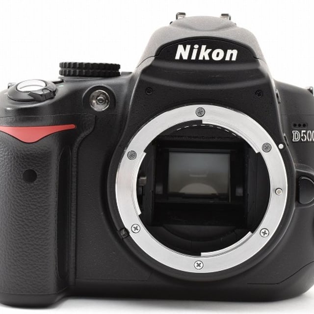 D5000 ボディ