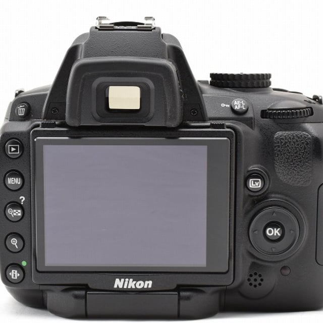 D5000 ボディ