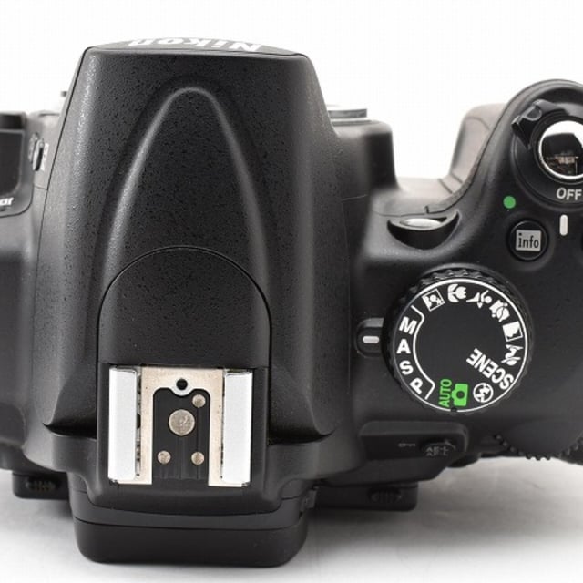 D5000 ボディ