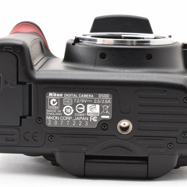 D5000 ボディ