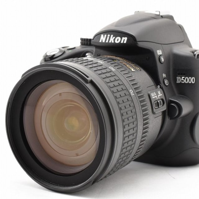 D5000 ボディ