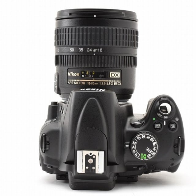 D5000 ボディ