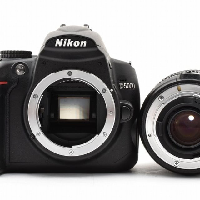 D5000 ボディ