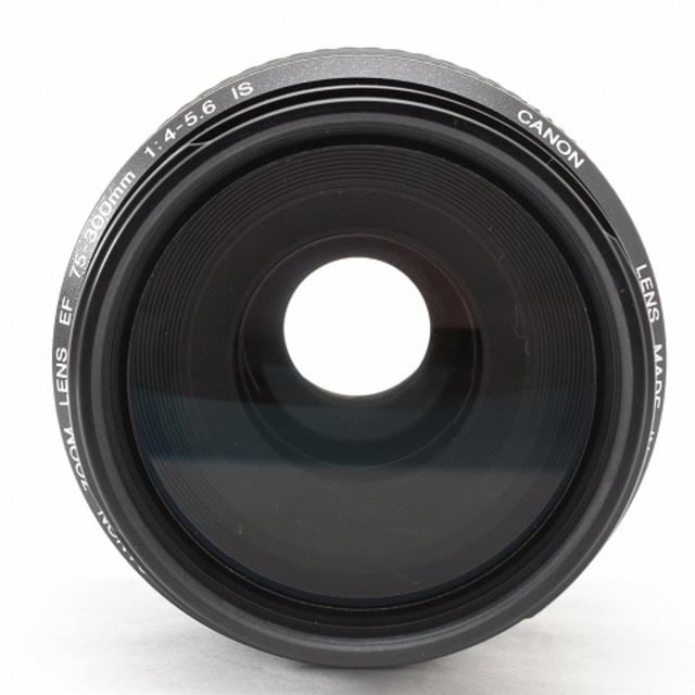 EF 75-300mm F4-5.6 IS USM