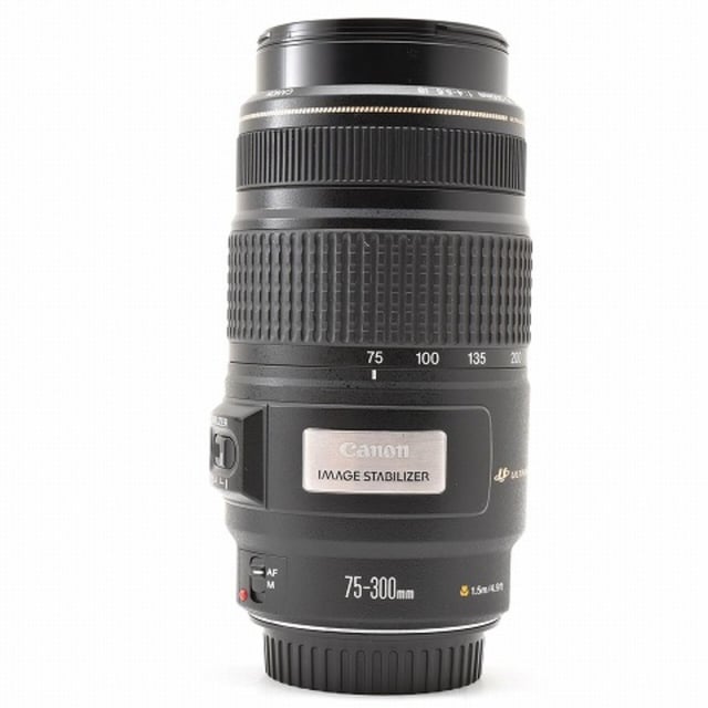 EF 75-300mm F4-5.6 IS USM