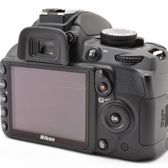 D3100 ボディ