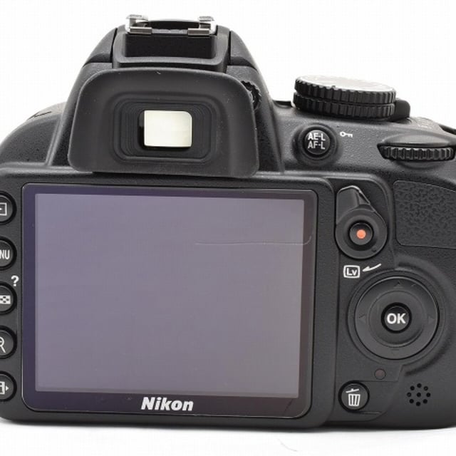 D3100 ボディ