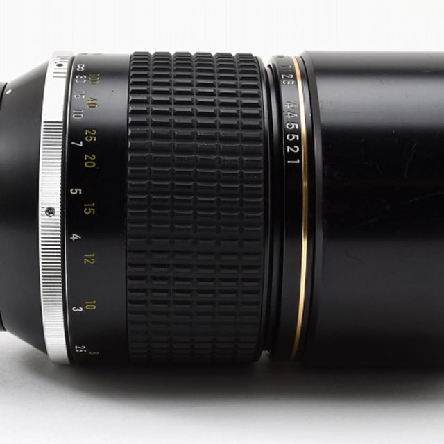 AI Nikkor ED 180mm F2.8S