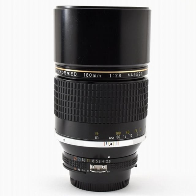 AI Nikkor ED 180mm F2.8S