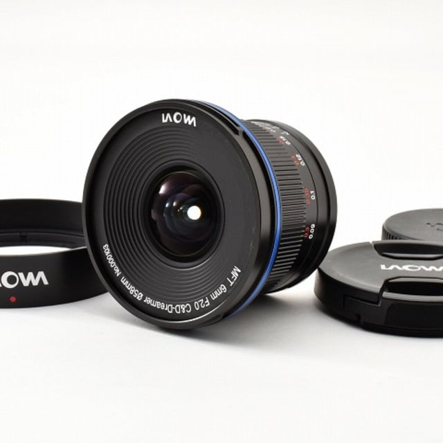 LAOWA 6mm F2 ZERO-D MFT