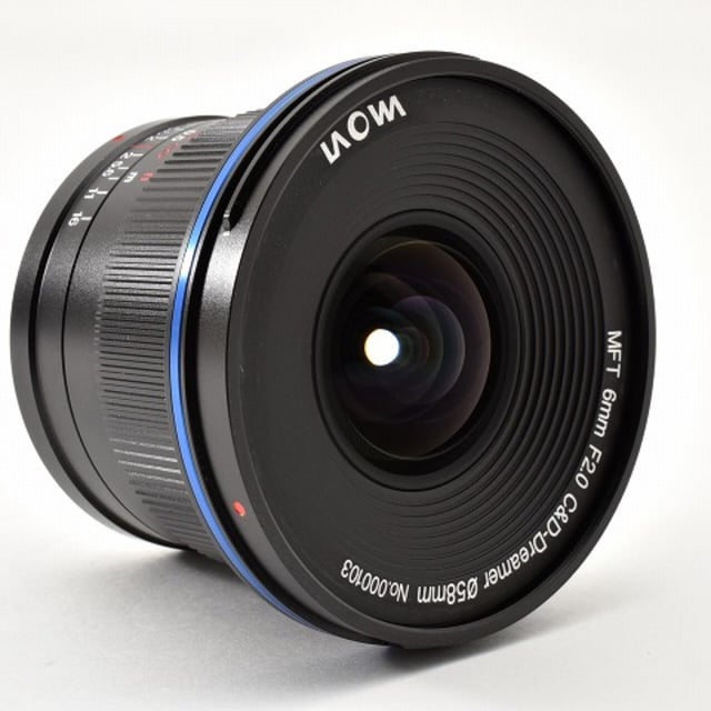 LAOWA 6mm F2 ZERO-D MFT