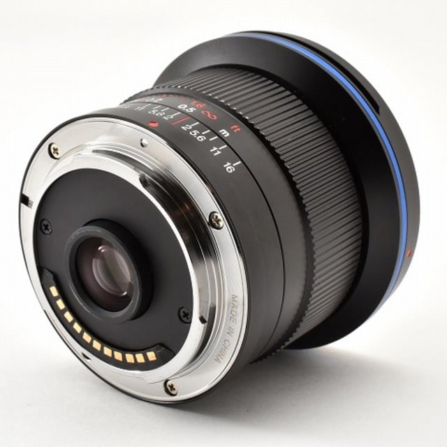 LAOWA 6mm F2 ZERO-D MFT