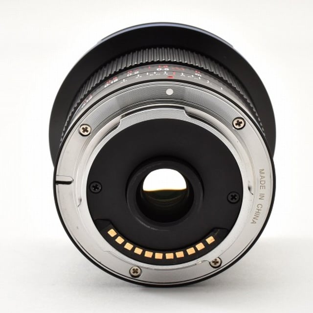 LAOWA 6mm F2 ZERO-D MFT
