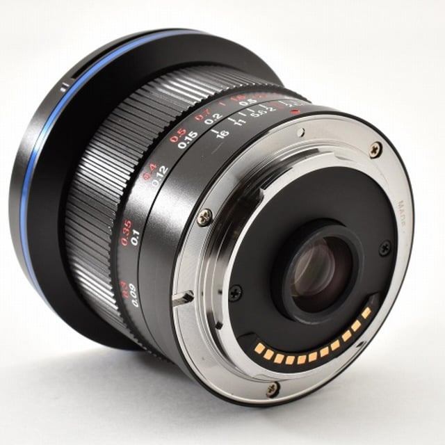 LAOWA 6mm F2 ZERO-D MFT