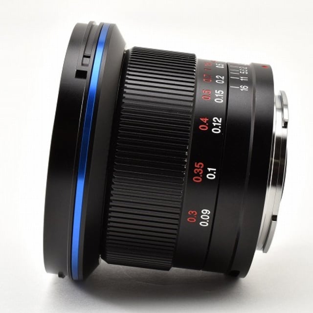 LAOWA 6mm F2 ZERO-D MFT