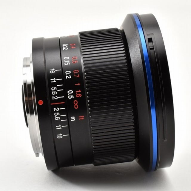 LAOWA 6mm F2 ZERO-D MFT