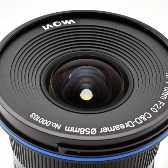 LAOWA 6mm F2 ZERO-D MFT