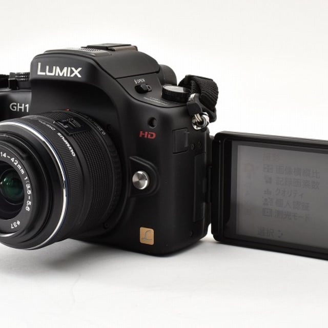 LUMIX GH1(DMC-GH1) ボディ