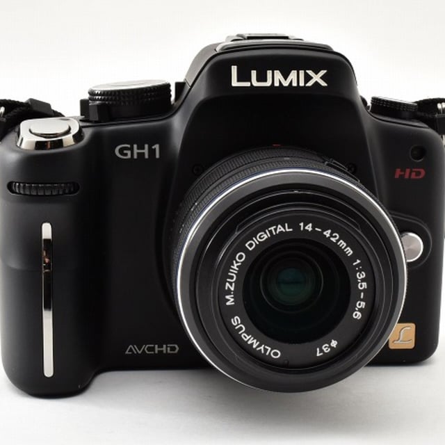 LUMIX GH1(DMC-GH1) ボディ