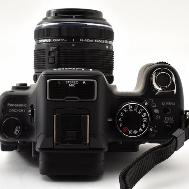 LUMIX GH1(DMC-GH1) ボディ