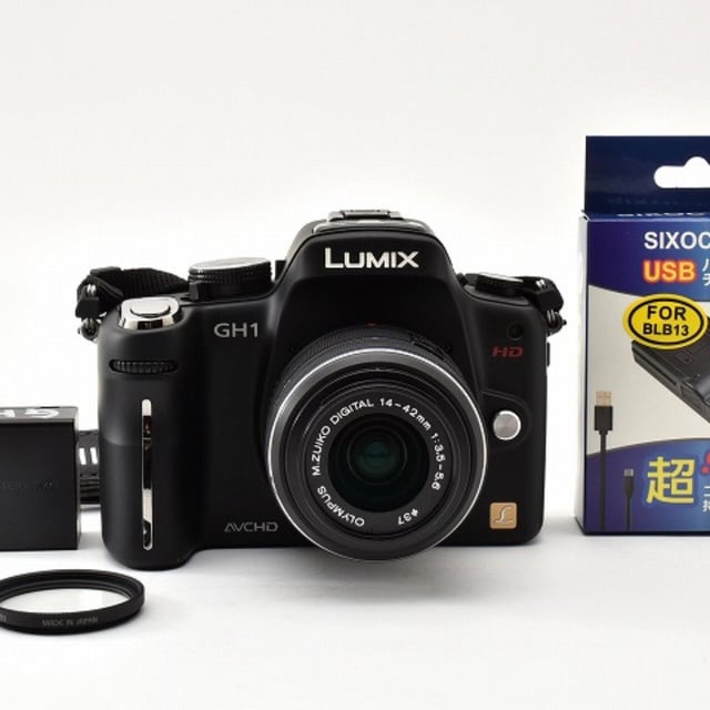 LUMIX GH1(DMC-GH1) ボディ