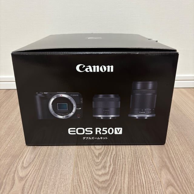 EOS R50 V ダブルズームキット "ブラック"
