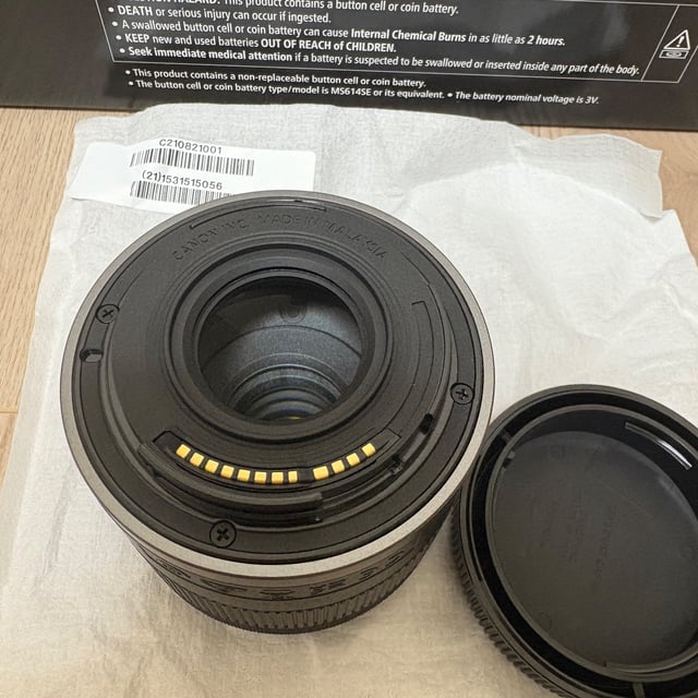 EOS R50 V ダブルズームキット "ブラック"