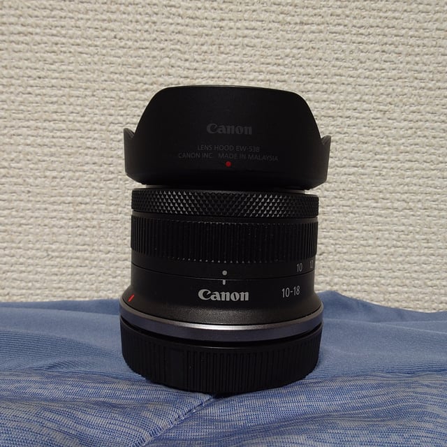 RF-S10-18mm F4.5-6.3 IS STM