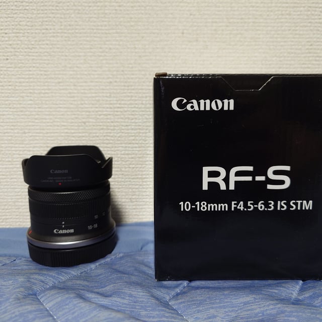 RF-S10-18mm F4.5-6.3 IS STM