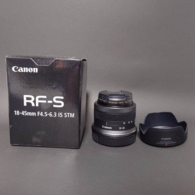 RF-S18-45mm F4.5-6.3 IS STM