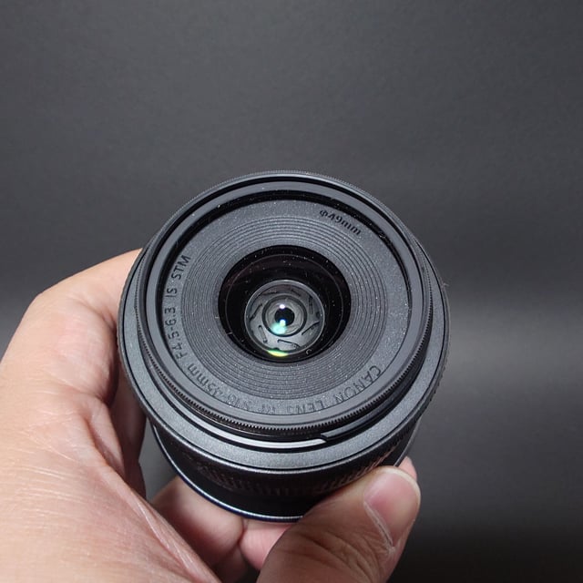 RF-S18-45mm F4.5-6.3 IS STM