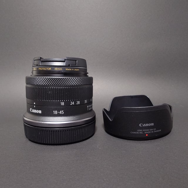 RF-S18-45mm F4.5-6.3 IS STM