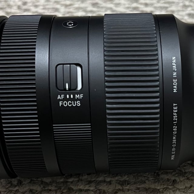 28-70mm F2.8 DG DN ソニーE用